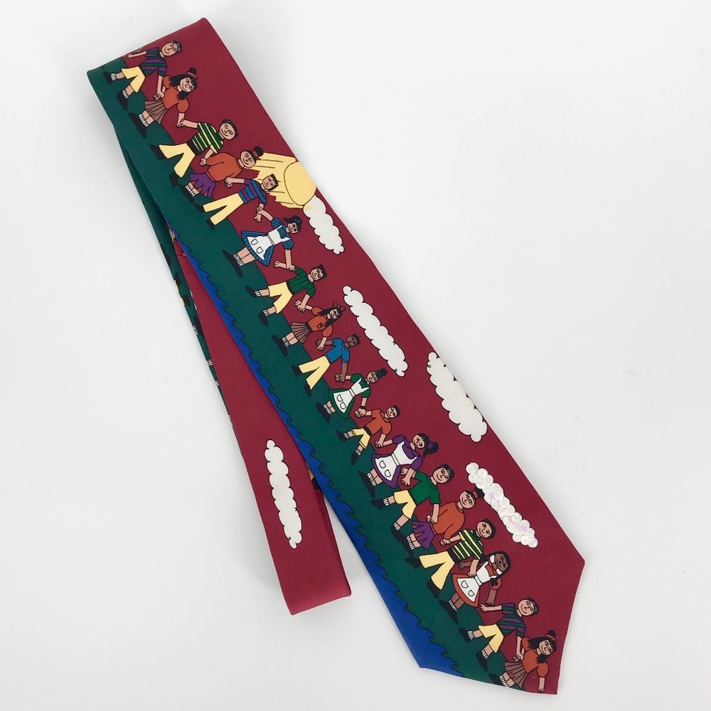 Save the Children Silk Tie